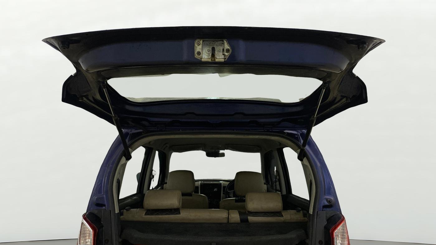 2017 Maruti Wagon R 1.0 LXI CNG, CNG, Manual, 71,381 km, Boot Door Open