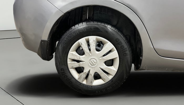 2014 Maruti Swift Dzire VXI, Petrol, Manual, 77,916 km, Right Rear Wheel