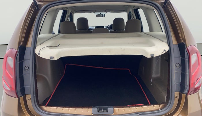 2018 Renault Duster 110 PS RXZ DIESEL, Diesel, Manual, 1,23,091 km, Boot Open Zoomed View