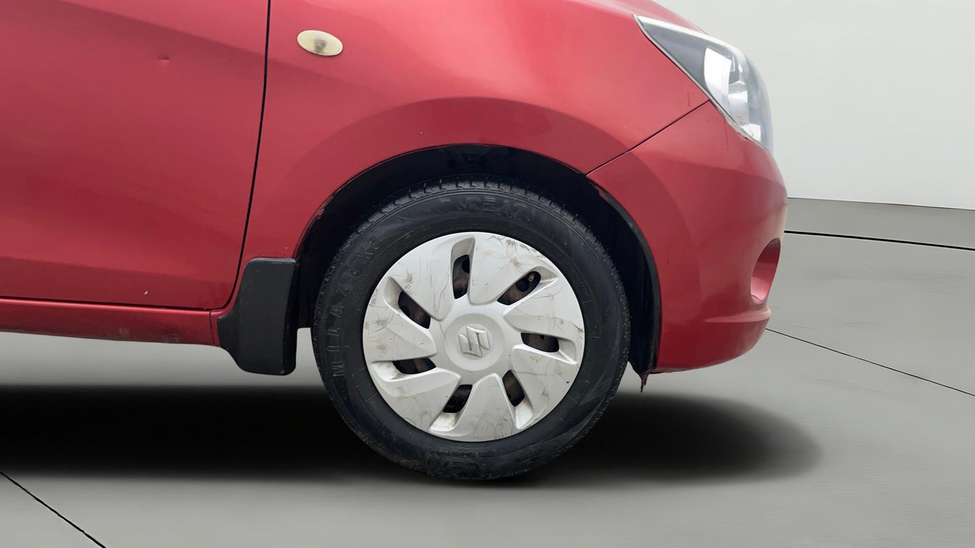 2014 Maruti Celerio VXI AMT, Petrol, Automatic, 1,08,527 km, Right Front Wheel