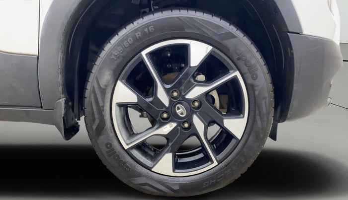 2023 Tata PUNCH CREATIVE AMT 1.2 RTN DUAL TONE, Petrol, Automatic, 20,197 km, Right Front Wheel