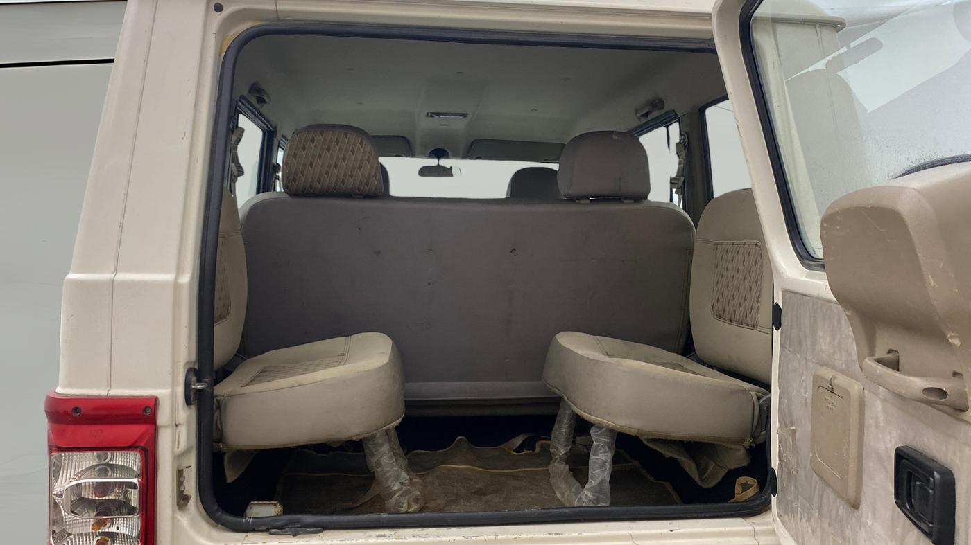2021 Mahindra Bolero B6 (O), Diesel, Manual, 49,312 km, Boot Open Zoomed View