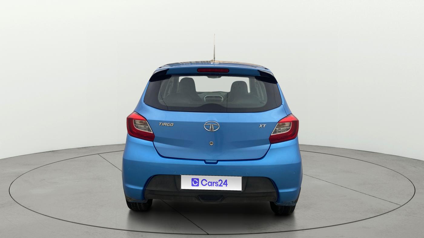 2016 Tata Tiago XT PETROL, Petrol, Manual, 37,954 km, Back/Rear