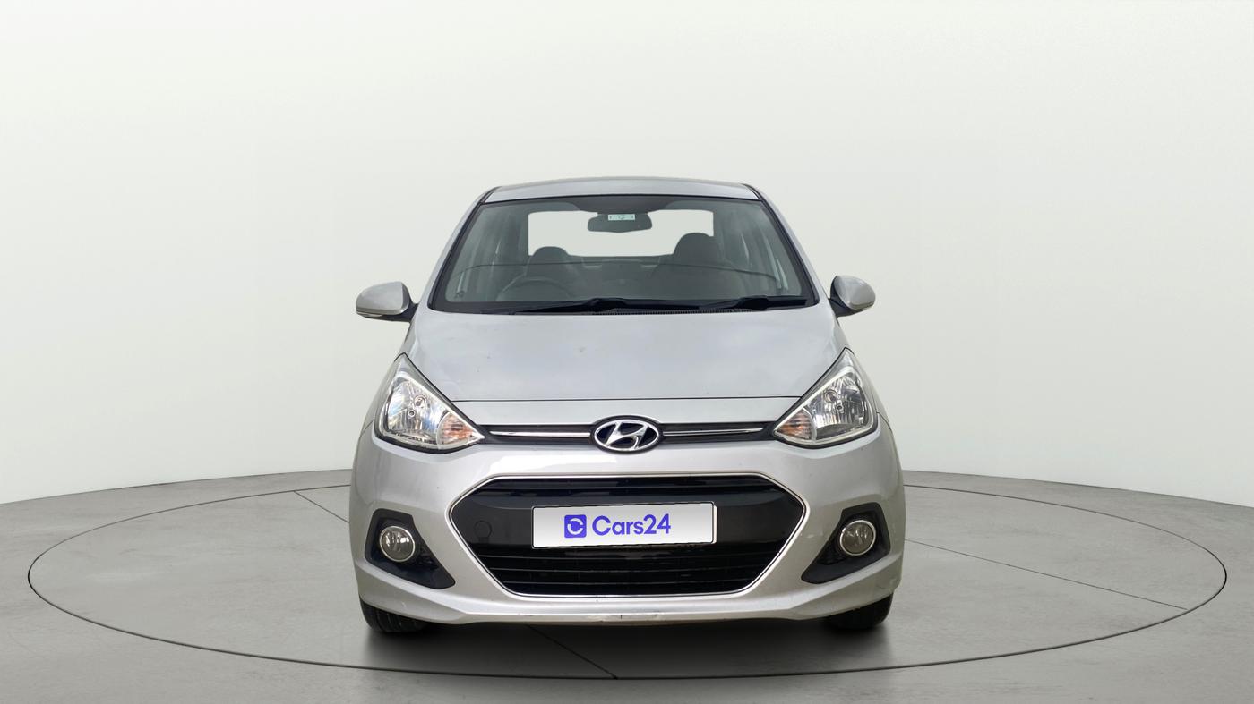 2015 Hyundai Xcent SX AT 1.2 (O), Petrol, Automatic, 19,691 km, Front