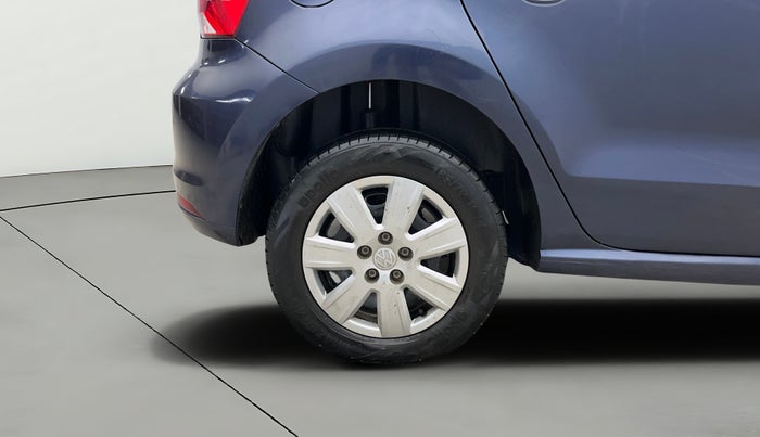 2014 Volkswagen Polo TRENDLINE 1.2L PETROL, Petrol, Manual, 57,320 km, Right Rear Wheel
