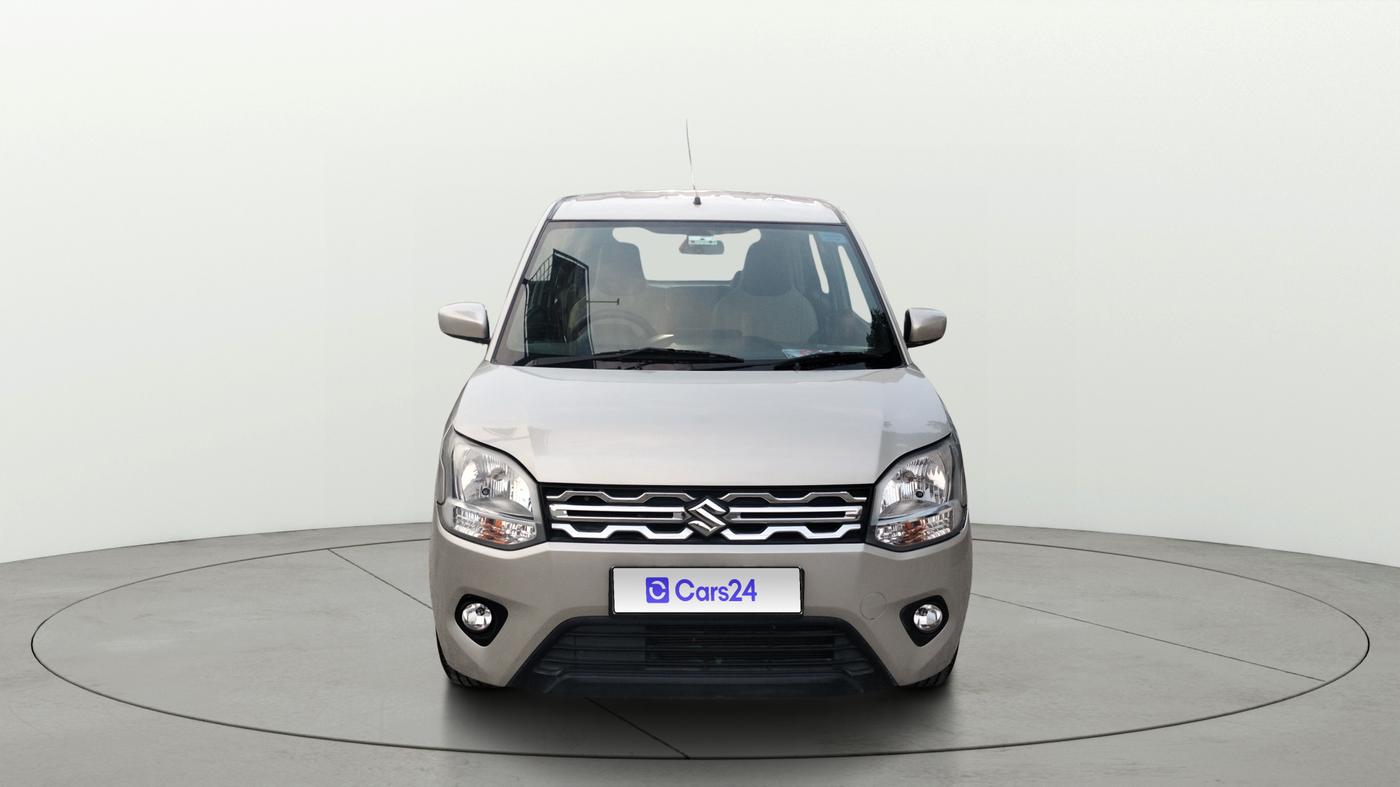 2022 Maruti New Wagon-R VXI 1.0, Petrol, Manual, 37,902 km, Front