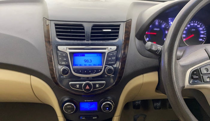 2014 Hyundai Verna FLUIDIC 1.4 CRDI CX, Diesel, Manual, 1,42,148 km, Air Conditioner