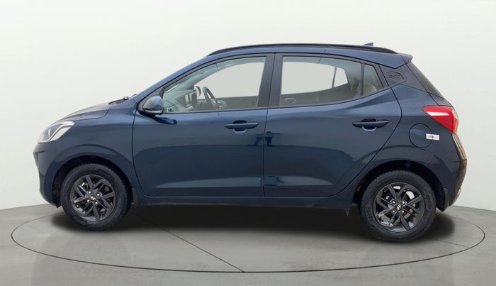2021 Hyundai GRAND I10 NIOS SPORTZ AMT 1.2 KAPPA VTVT, Petrol, Automatic, 27,111 km, Left Side