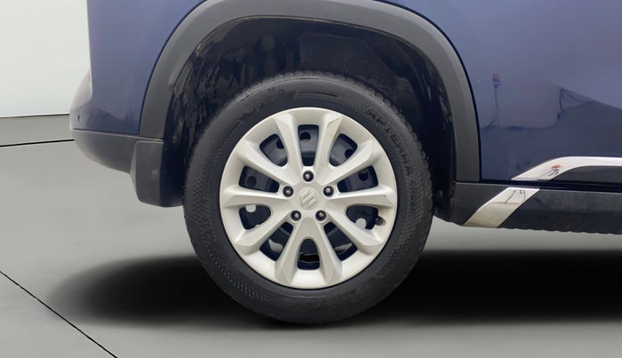 2023 Maruti Grand Vitara DELTA SMART HYBRID, Petrol, Manual, 9,593 km, Right Rear Wheel