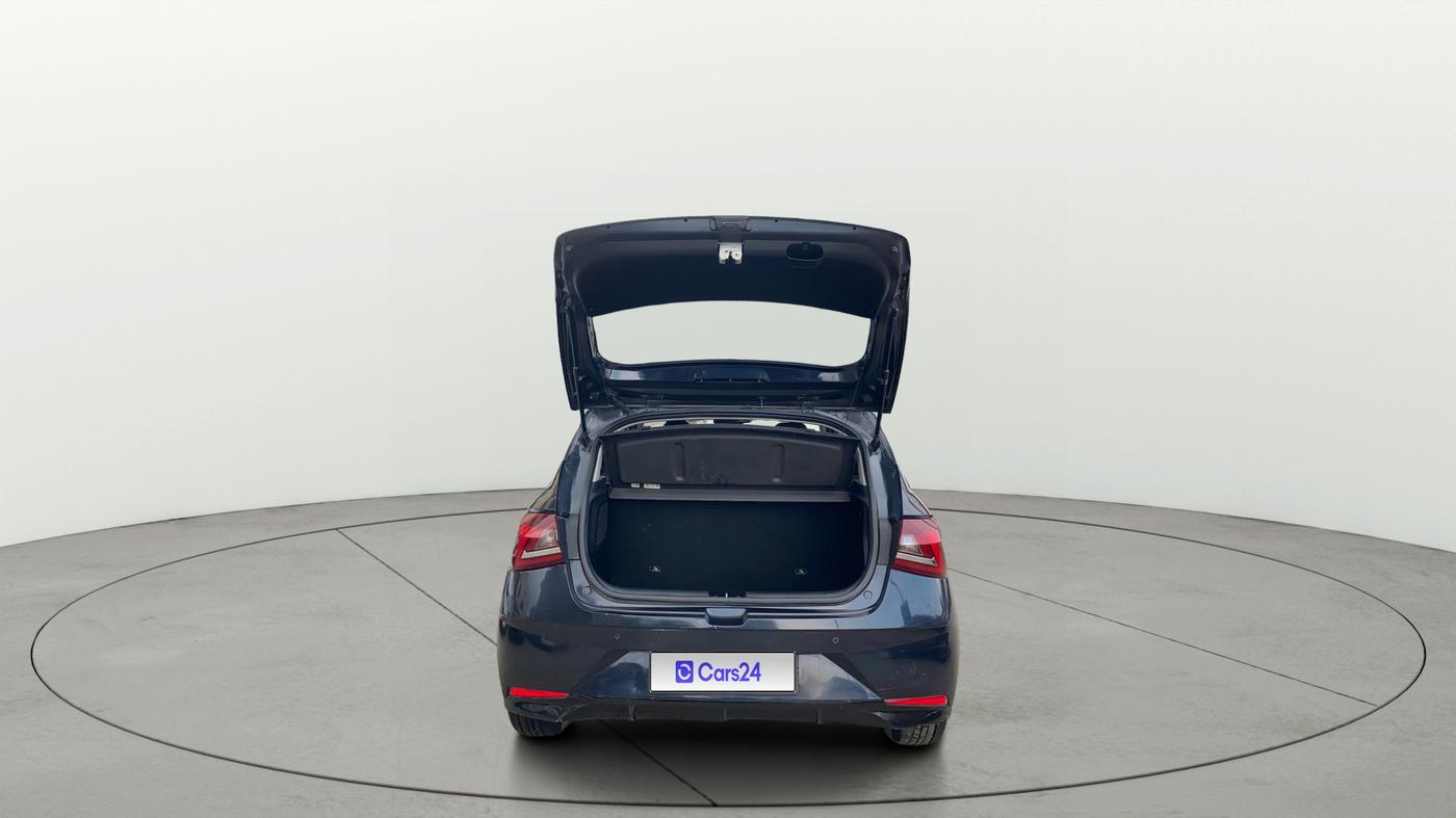 2022 Hyundai NEW I20 ASTA (O) 1.2 MT, Petrol, Manual, 41,886 km, Boot Door Open