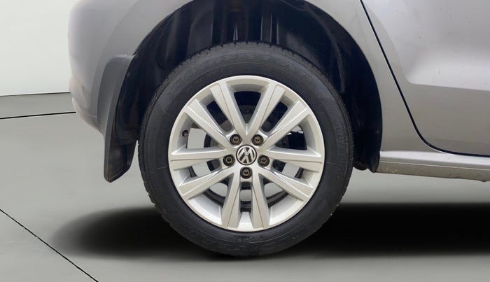 2013 Volkswagen Polo HIGHLINE1.2L, Petrol, Manual, 57,531 km, Right Rear Wheel