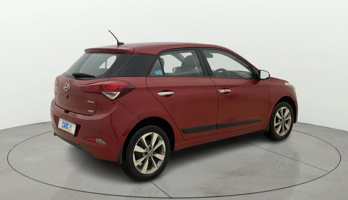 2016 Hyundai Elite i20 ASTA 1.2, Petrol, Manual, 28,159 km, Right Back Diagonal