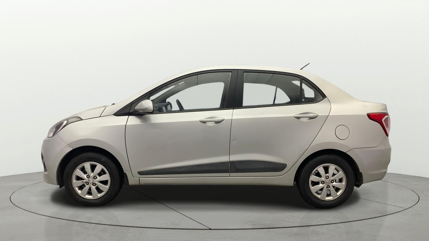 2014 Hyundai Xcent S (O) 1.2, Petrol, Manual, 94,095 km, Left Side