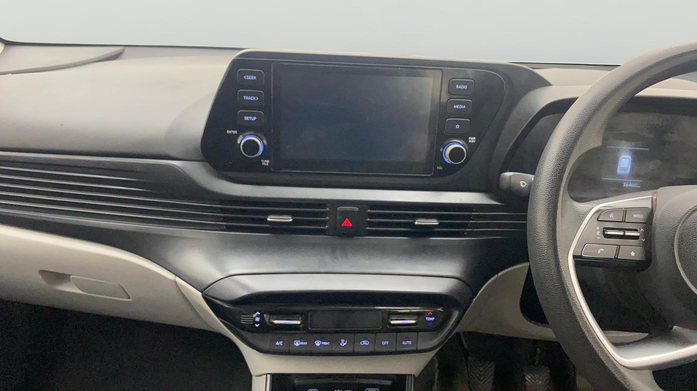 2023 Hyundai NEW I20 SPORTZ 1.2 MT, Petrol, Manual, 26,355 km, Air Conditioner