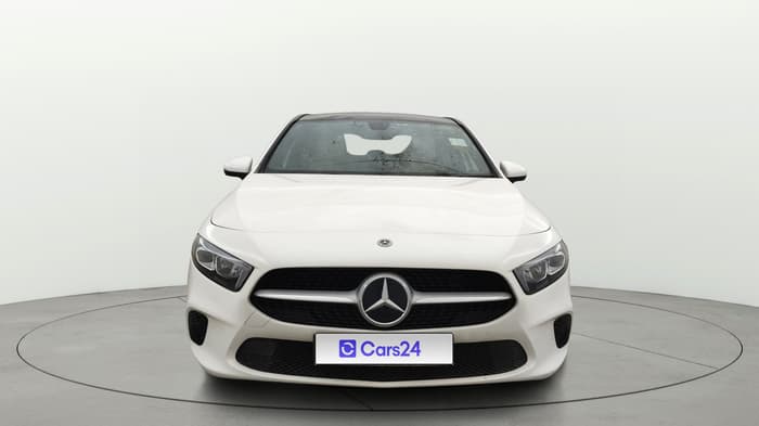 2022 Mercedes Benz A CLASS LIMOUSINE A 200d, Diesel, Automatic, 39,616 km, Front