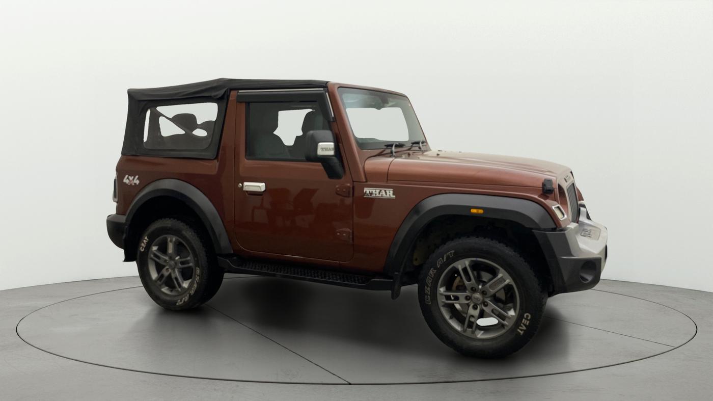2020 Mahindra Thar LX D 4WD MT CONVERTIBLE, Diesel, Manual, 47,876 km, SRP