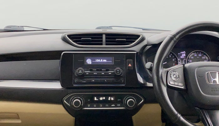 2018 Honda Amaze 1.2L I-VTEC V, Petrol, Manual, 1,16,034 km, Air Conditioner