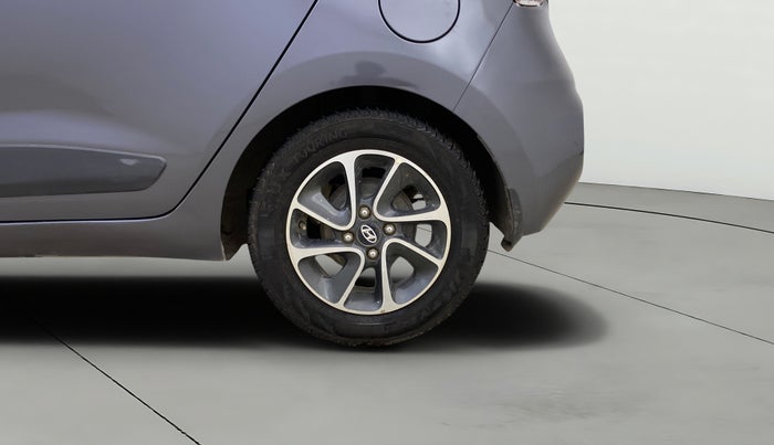 2017 Hyundai Grand i10 ASTA 1.2 KAPPA VTVT, CNG, Manual, 38,264 km, Left Rear Wheel