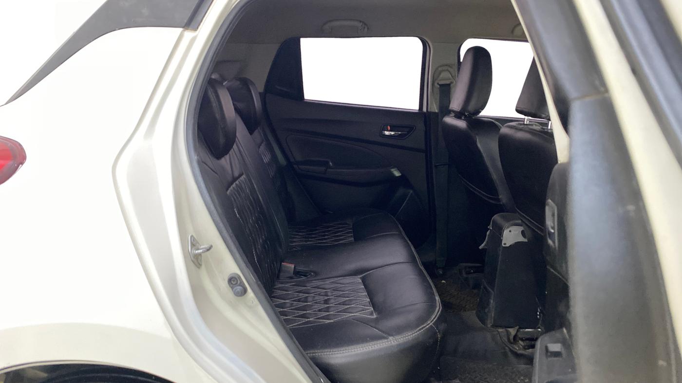2021 Maruti Swift ZXI PLUS AMT, Petrol, Automatic, 83,037 km, Right Side Rear Door Cabin