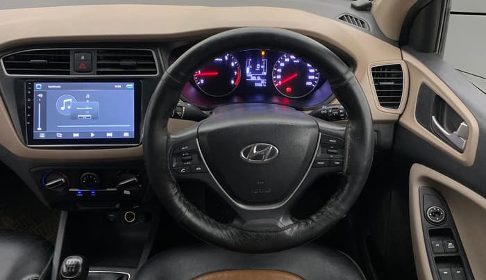 2020 Hyundai Elite i20 MAGNA PLUS 1.2, Petrol, Manual, 55,623 km, Steering Wheel Close Up