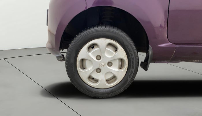 2016 Tata Nano TWIST XTA, Petrol, Automatic, 35,533 km, Left Front Wheel