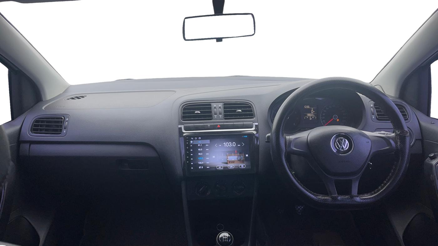 2018 Volkswagen Polo COMFORTLINE 1.0L MPI, Petrol, Manual, 1,38,642 km, Dashboard
