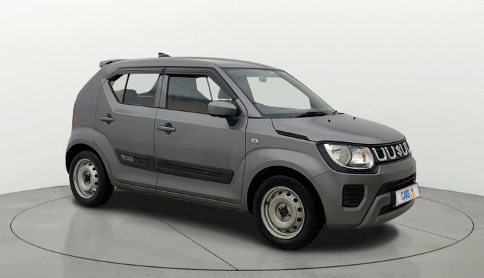 2021 Maruti IGNIS SIGMA 1.2, Petrol, Manual, 47,626 km, Right Front Diagonal