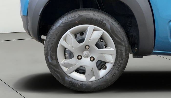 2020 Renault Kwid RXT 1.0 (O), Petrol, Manual, 14,226 km, Right Rear Wheel