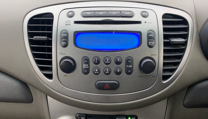 2012 Hyundai i10 SPORTZ 1.2 AT, Petrol, Automatic, 30,610 km, Air Conditioner