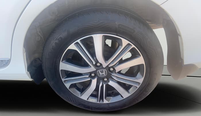 2021 Honda Amaze 1.5L I-DTEC VX CVT, Diesel, Automatic, 1,01,137 km, Left Rear Wheel