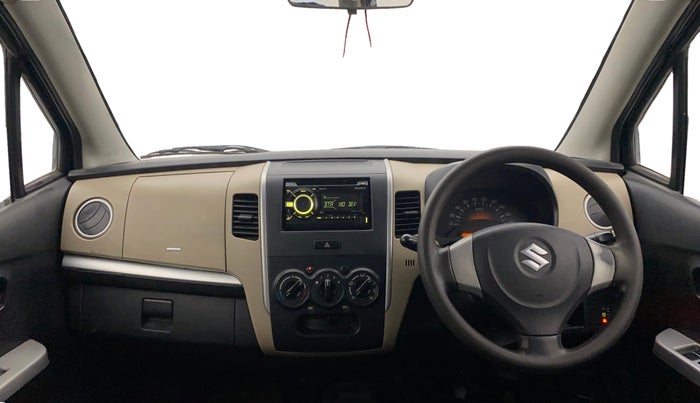 2017 Maruti Wagon R 1.0 LXI CNG, CNG, Manual, 1,40,758 km, Dashboard