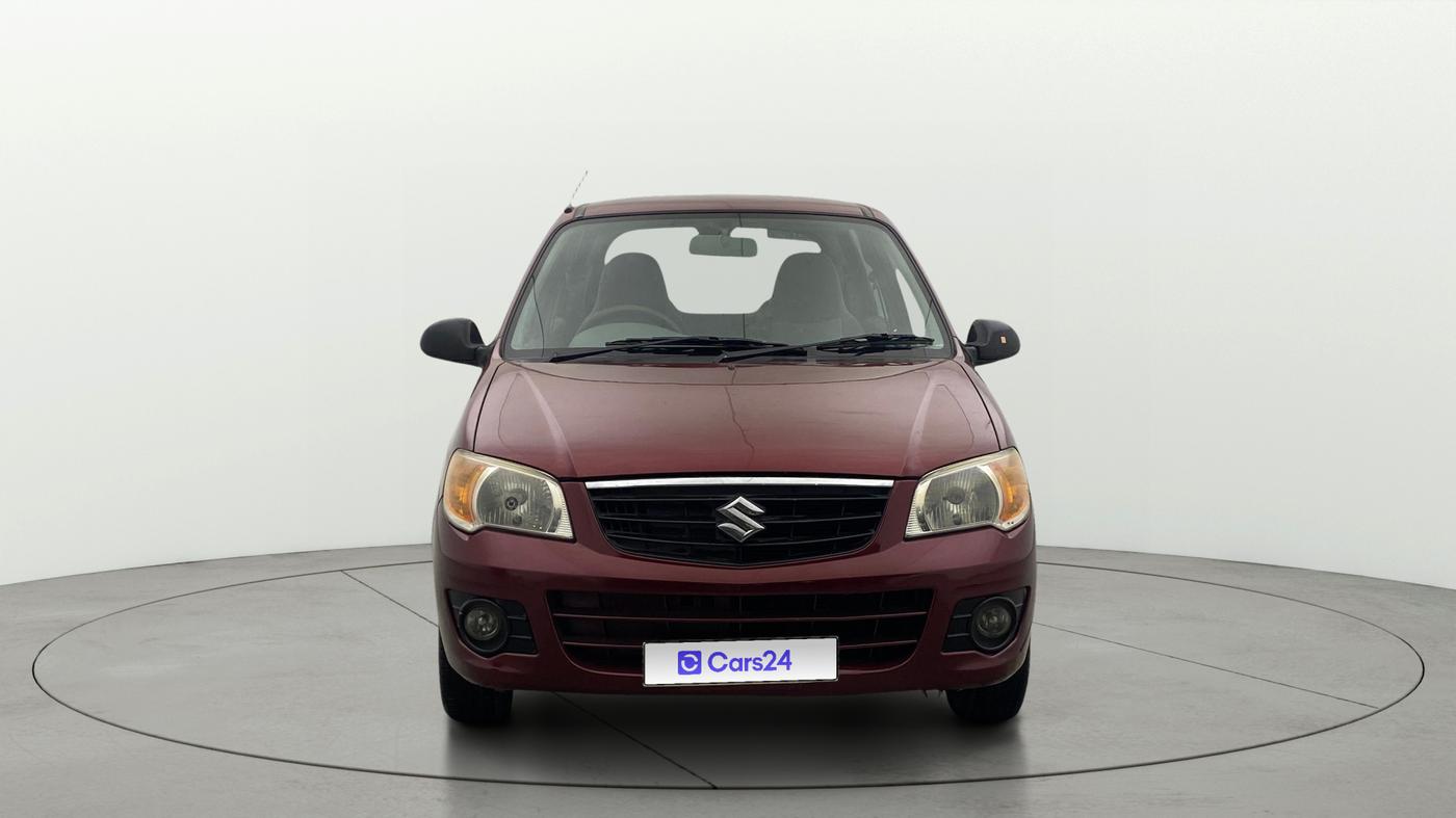 2013 Maruti Alto K10 VXI, Petrol, Manual, 24,226 km, Front