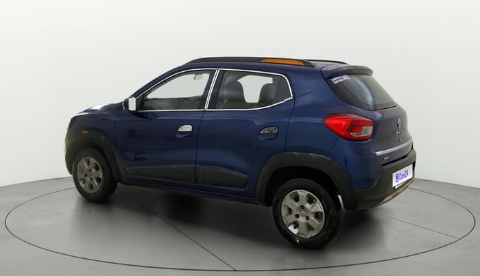 2017 Renault Kwid CLIMBER 1.0, Petrol, Manual, 79,488 km, Left Back Diagonal