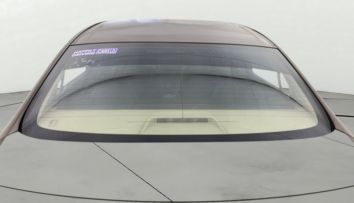 2015 Maruti Ciaz ZXI, Petrol, Manual, 93,649 km, Rear Windshield