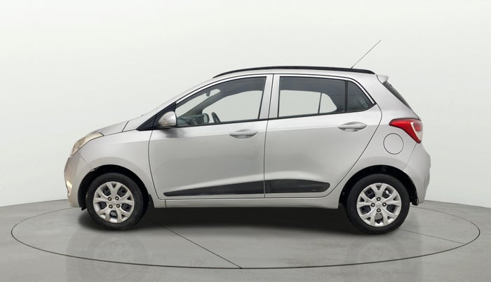 2015 Hyundai Grand i10 SPORTZ 1.2 KAPPA VTVT, Petrol, Manual, 69,663 km, Left Side