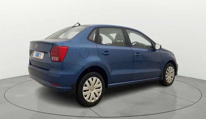 2016 Volkswagen Ameo COMFORTLINE 1.2L, Petrol, Manual, 81,946 km, Right Back Diagonal