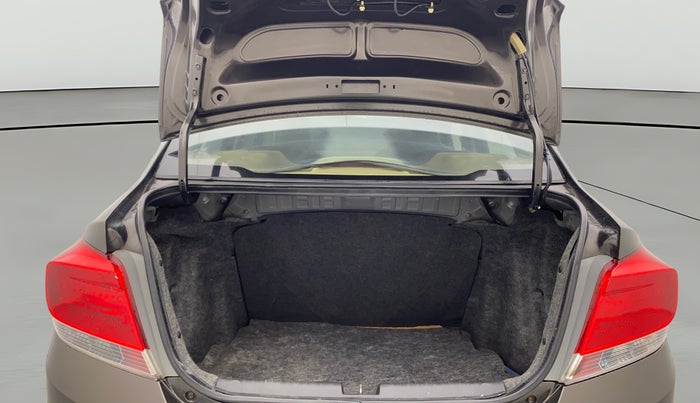 2016 Honda Amaze 1.2L I-VTEC S, Petrol, Manual, 77,875 km, Boot Open Zoomed View