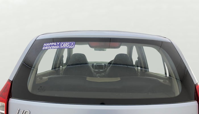 2013 Hyundai i10 MAGNA 1.1, CNG, Manual, 71,558 km, Rear Windshield