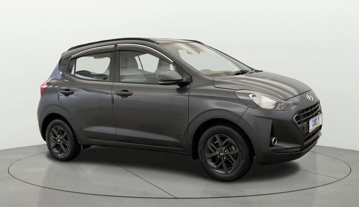2022 Hyundai GRAND I10 NIOS SPORTZ 1.2 KAPPA VTVT CNG, CNG, Manual, 35,354 km, Right Front Diagonal