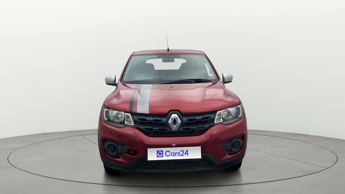 2018 Renault Kwid RXL 1.0 AMT, Petrol, Automatic, 74,327 km, Front
