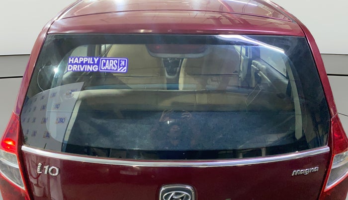 2014 Hyundai i10 MAGNA 1.1, Petrol, Manual, 43,999 km, Rear Windshield