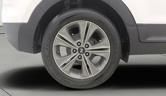 2017 Hyundai Creta SX PLUS AT 1.6 PETROL, Petrol, Automatic, 64,367 km, Right Rear Wheel