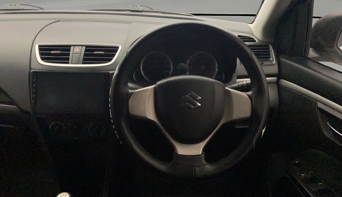 2014 Maruti Swift VXI, Petrol, Manual, 37,134 km, Steering Wheel Close Up