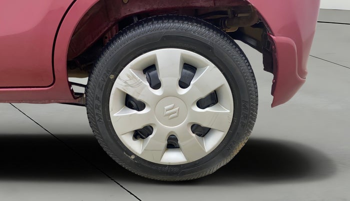 2019 Maruti Alto K10 VXI (O) AMT, Petrol, Automatic, 17,842 km, Left Rear Wheel