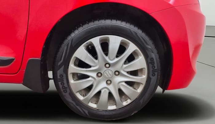 2017 Maruti Baleno ALPHA CVT PETROL 1.2, Petrol, Automatic, 41,714 km, Right Front Wheel