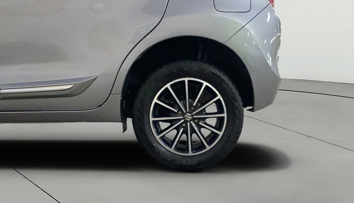 2018 Maruti Baleno DELTA CVT PETROL 1.2, Petrol, Automatic, 57,255 km, Left Rear Wheel