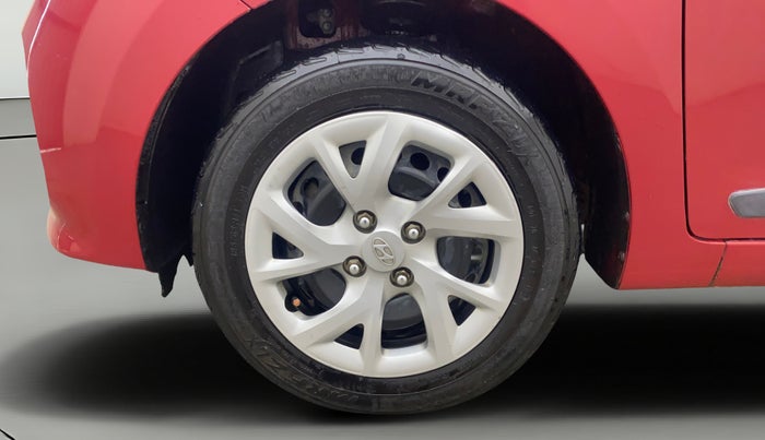 2020 Hyundai Grand i10 SPORTZ 1.2 KAPPA VTVT, Petrol, Manual, 26,835 km, Left Front Wheel