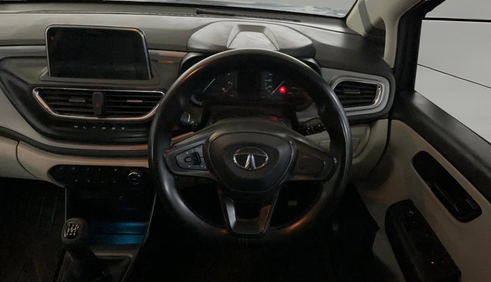 2021 Tata ALTROZ XM PLUS PETROL, Petrol, Manual, 19,907 km, Steering Wheel Close Up
