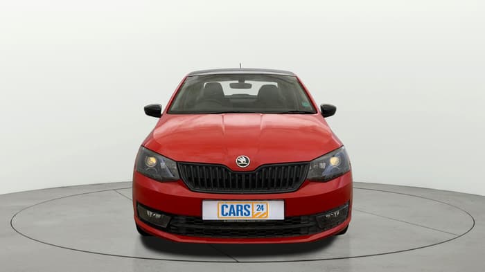 2021 Skoda Rapid STYLE TSI, Petrol, Manual, 47,923 km, Front