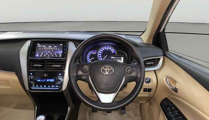 2018 Toyota YARIS G MT, Petrol, Manual, 71,573 km, Steering Wheel Close Up